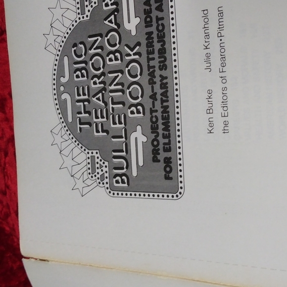 The Big Fearon Bulletin Board Book - Picture 4 of 16